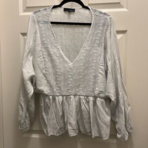 Long Sleeve Blouse